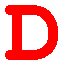 D